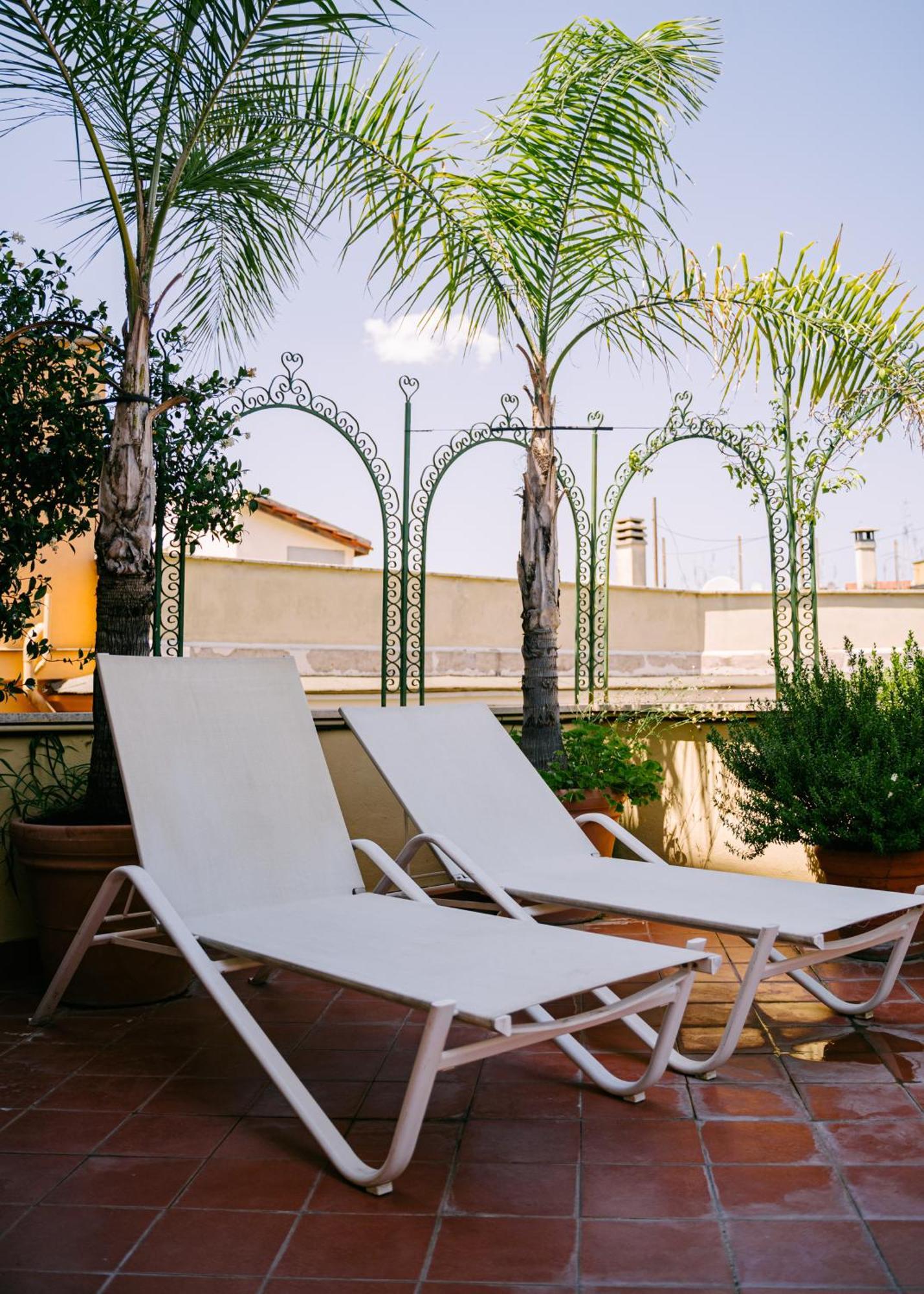 Terrazza Munira Trastevere Rom