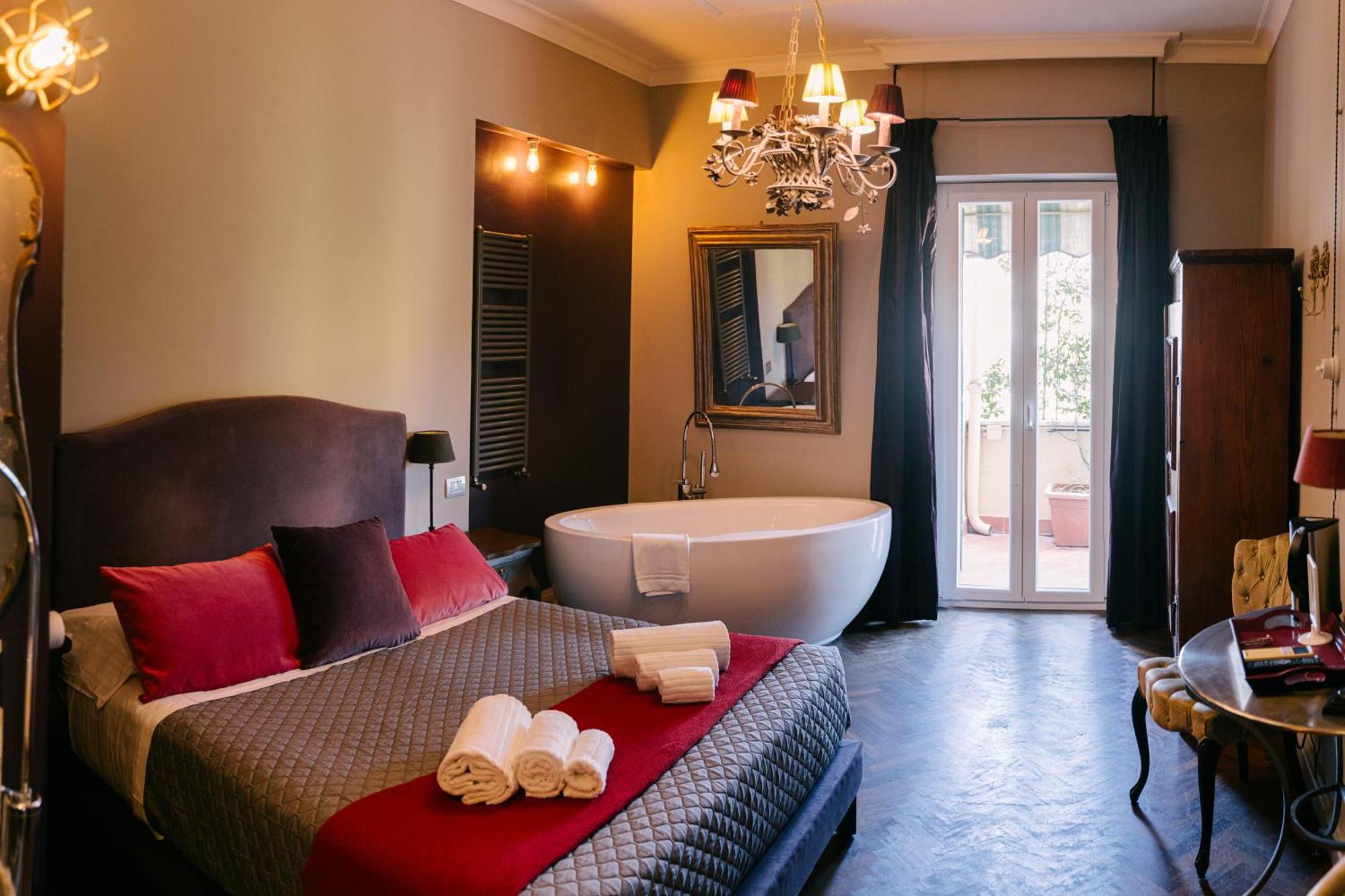 Pensionat Terrazza Munira Trastevere