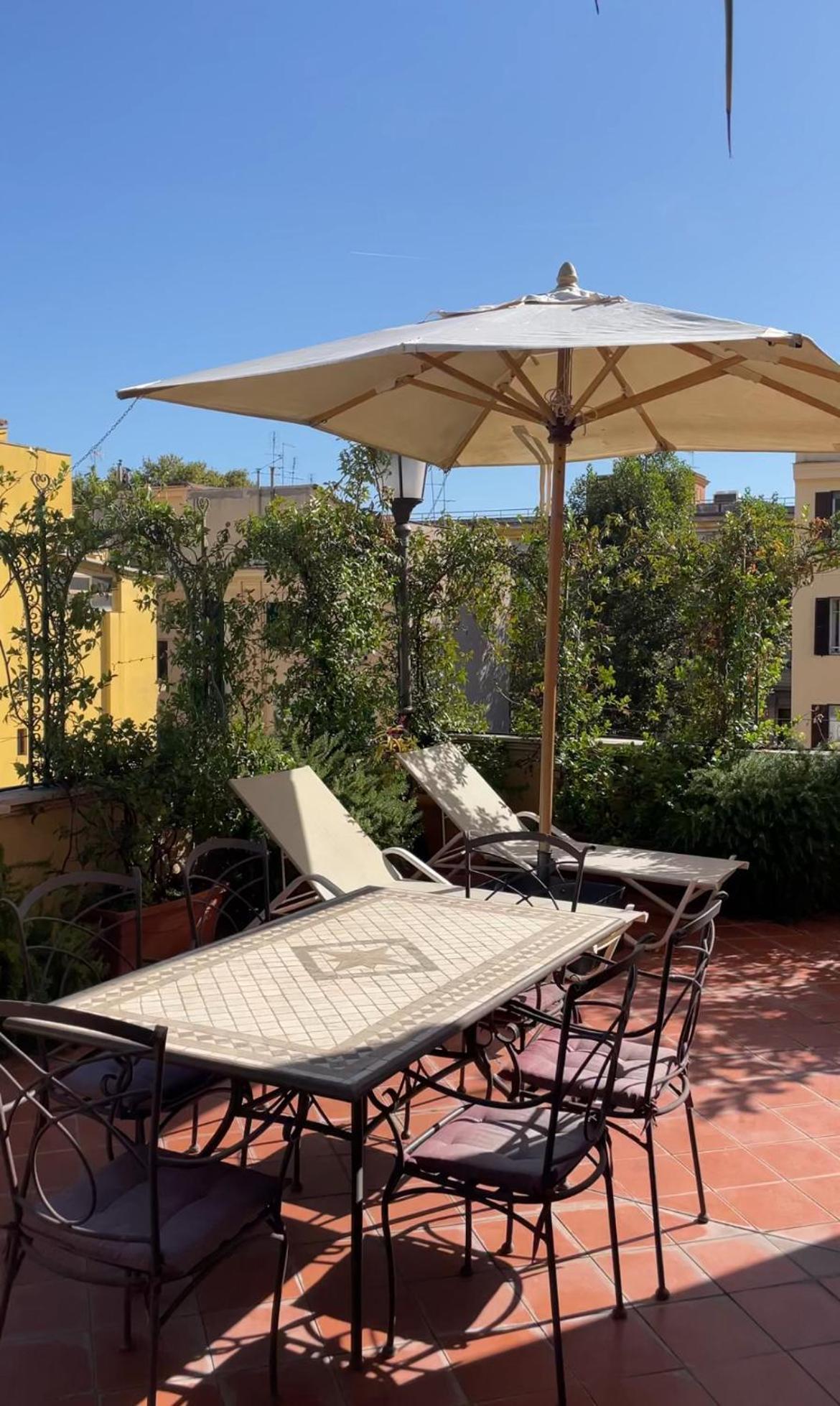 Gæstehus Terrazza Munira Trastevere Rom